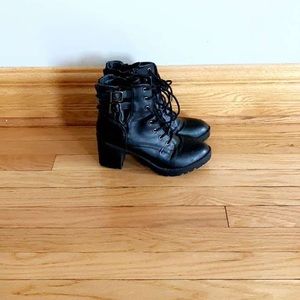 Heeled Boots